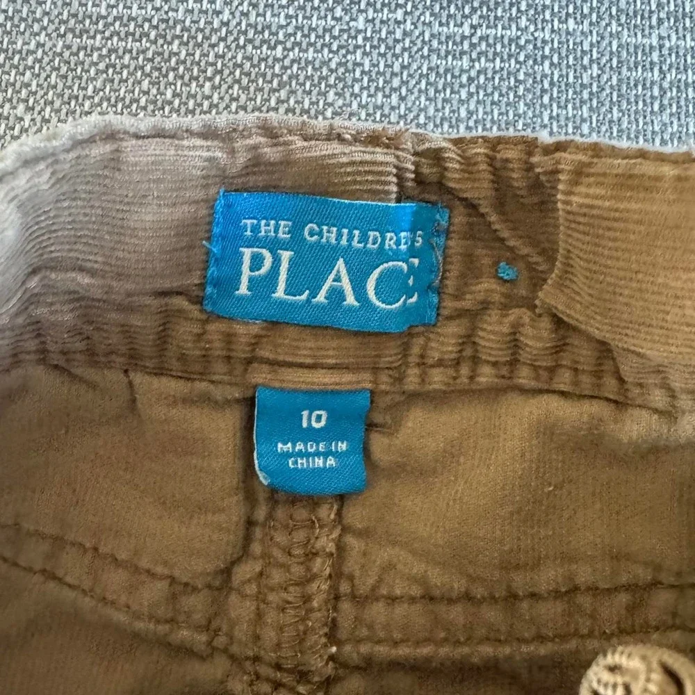 The Children's Place brown corduroy skirt girls size 10